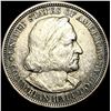 Image 1 : 1893 Columbian Exposition Half Dollar CLOSELY UNCIRCULATED