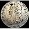 Image 1 : 1835 Silver Capped Bust Half Dollar NICELY CIRCULATED