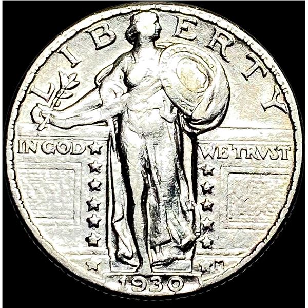 1930 Standing Liberty Quarter CLOSELY UNCIRCULATED