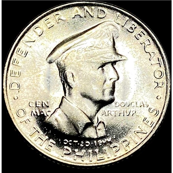 1947-S Philippines 50 Centavos CHOICE BU