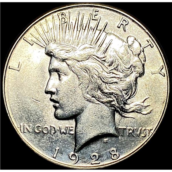 1928 Peace Silver Dollar HIGH GRADE