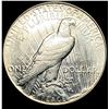 Image 2 : 1928 Peace Silver Dollar HIGH GRADE