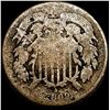 Image 1 : 1869 Two-Cent Piece NICELY CIRCULATED