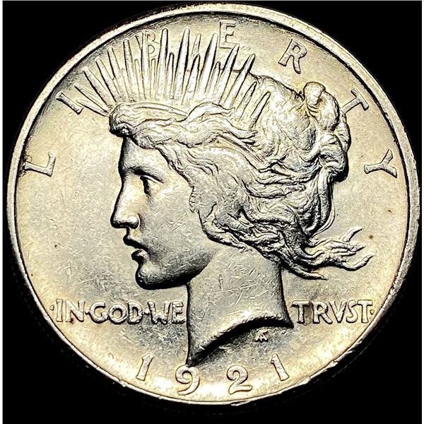 1921 Silver Peace Dollar UNCIRCULATED