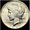 Image 1 : 1921 Silver Peace Dollar UNCIRCULATED