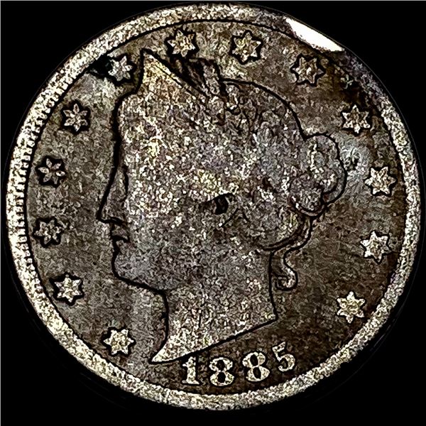 1885 Liberty Head Nickel NICELY CIRCULATED