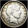 Image 1 : 1892 Silver Barber Quarter UNCIRCULATED