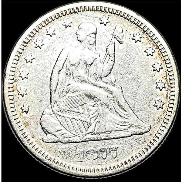1877 Seated Liberty Quarter UNCIRCULATED