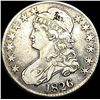 Image 1 : 1826 Capped Bust Half Dollar NEARLY UNCIRCULATED