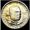 Image 1 : 1946-S Silver Half Dollar Booker T. Washington SUPERB GEM BU