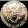 Image 2 : 1998 Silver American Eagle $1 CLOSELY UNCIRCULATED