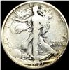 Image 1 : 1921 Silver Walking Liberty Half Dollar NICELY CIRCULATED