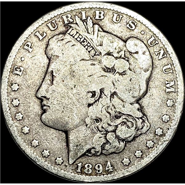 1894-O Silver Morgan Dollar CLOSELY UNCIRCULATED