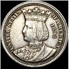 Image 1 : 1893 Columbian Exposition Isabella Quarter HIGH GRADE