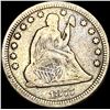 Image 1 : 1877 Seated Liberty Quarter LIGHTLY CIRCULATED