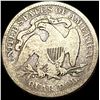 Image 2 : 1877 Seated Liberty Quarter LIGHTLY CIRCULATED