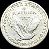 Image 2 : 1917 Type 1 Standing Liberty Quarter NICELY CIRCULATED