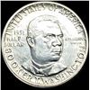 Image 1 : 1951 Silver Half Dollar Booker T. Washington CHOICE PROOF