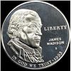 Image 1 : 1993-S Silver Dollar James Madison Commemorative NICELY CIRCULATED