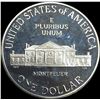 Image 2 : 1993-S Silver Dollar James Madison Commemorative NICELY CIRCULATED