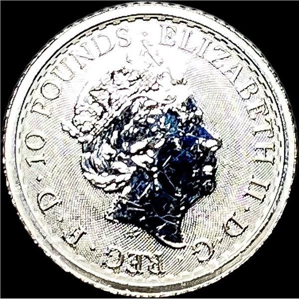 2019 Platinum 1/10 oz Britannia Â£10 SUPERB GEM BU