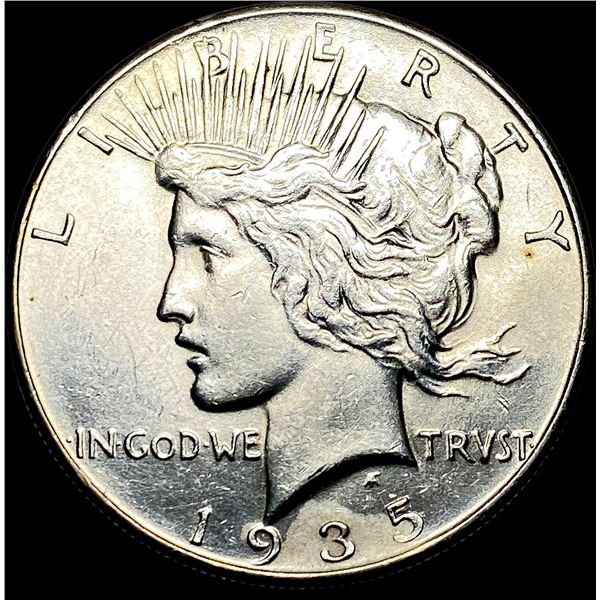 1935 Silver Peace Dollar UNCIRCULATED