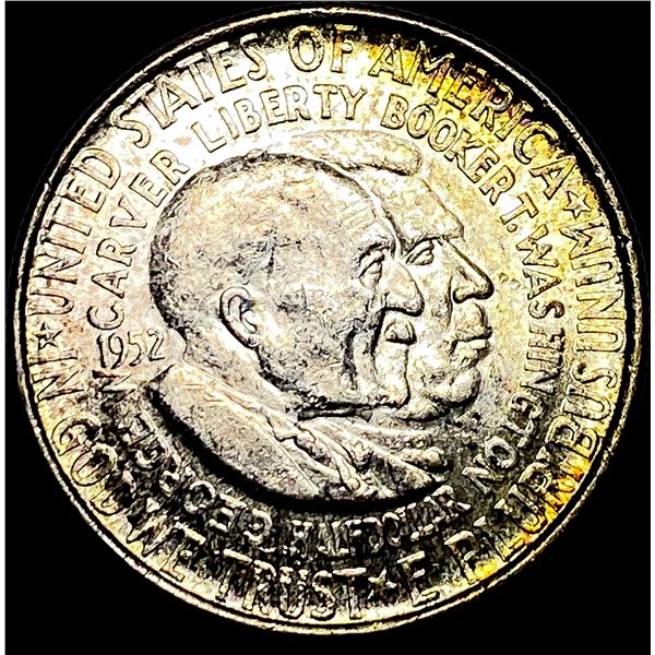 1952 Silver Half Dollar Booker T. Washington-Carver UNCIRCULATED
