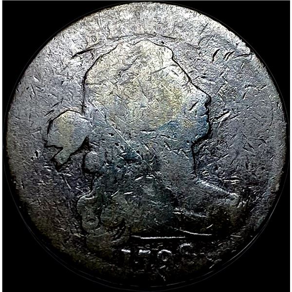 1798 Draped Bust Large Cent NICELY CIRCULATED