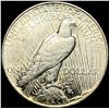 Image 2 : 1925 Silver Peace Dollar CLOSELY UNCIRCULATED