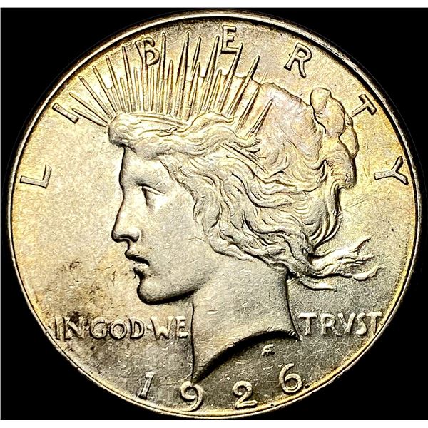 1926 Peace Silver Dollar CHOICE AU