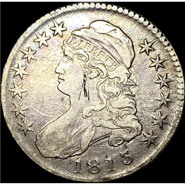 1813 Capped Bust Half Dollar HIGH GRADE