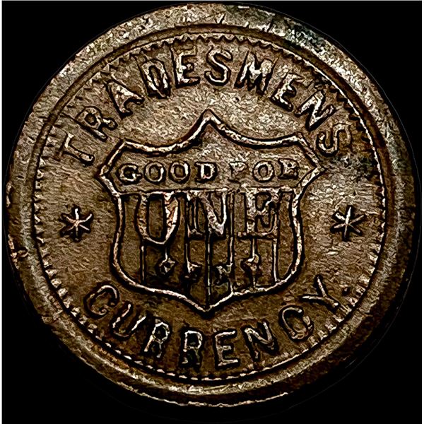 U.S. Civil War NEARLY UNCIRCULATED