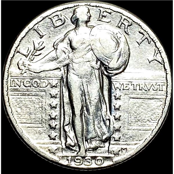 1930 Standing Liberty Quarter CLOSELY UNCIRCULATED