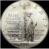 Image 1 : 1986-P Silver Dollar Statue of Liberty Commemorative GEM BU