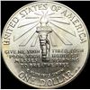Image 2 : 1986-P Silver Dollar Statue of Liberty Commemorative GEM BU