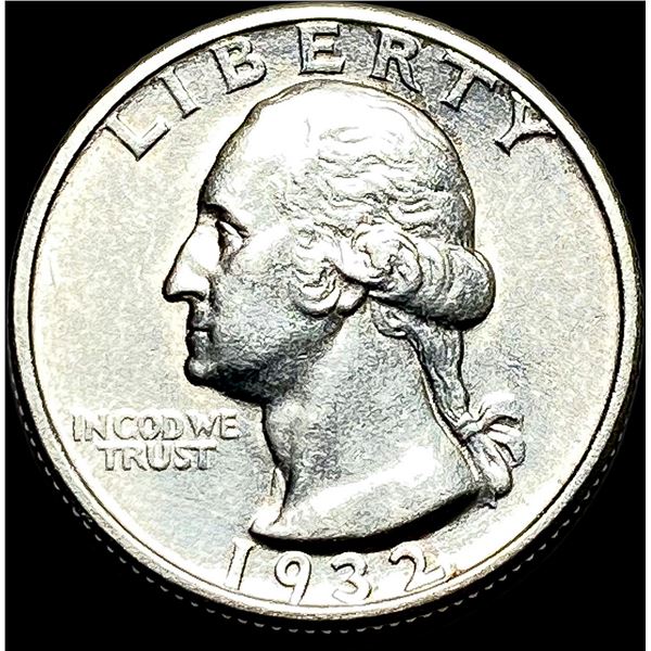 1932-S Silver Washington Quarter CLOSELY UNCIRCULATED