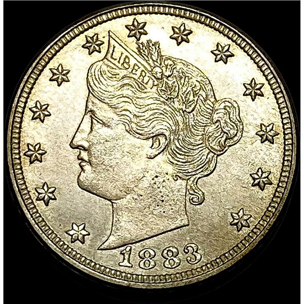 1883 Liberty Head Nickel (No Cents) CHOICE AU