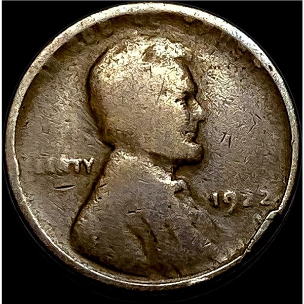 1922 No D Lincoln Wheat Cent NICELY CIRCULATED
