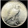 Image 2 : 1934 Silver Peace Dollar CLOSELY UNCIRCULATED