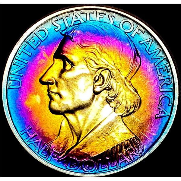 1938-D Silver Daniel Boone Bicentennial Half Dollar CHOICE BU