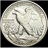 Image 2 : 1939-S Silver Walking Liberty Half Dollar CLOSELY UNCIRCULATED