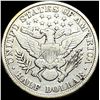 Image 2 : 1902 Barber Half Dollar NICELY CIRCULATED