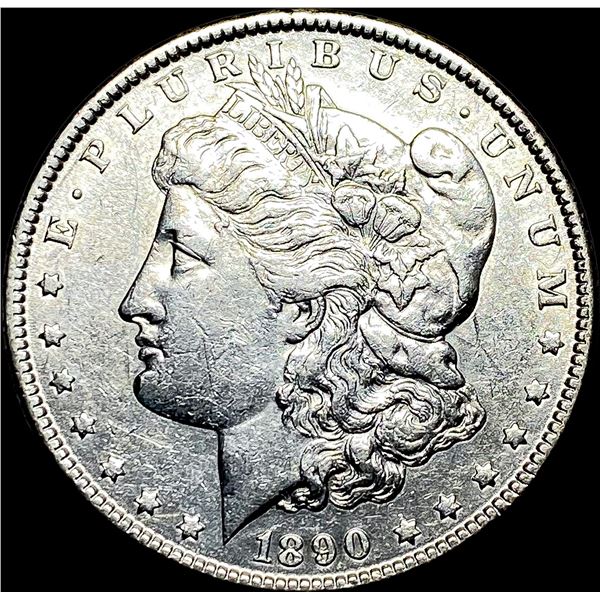 1890-S Silver Morgan Dollar CLOSELY UNCIRCULATED