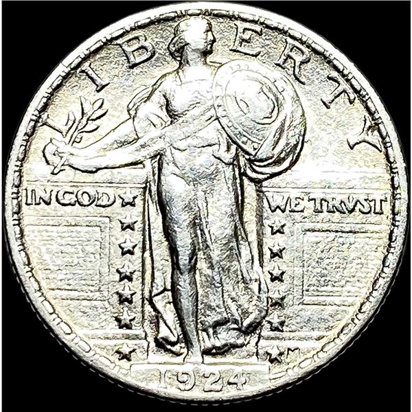 1924 Standing Liberty Quarter CLOSELY UNCIRCULATED