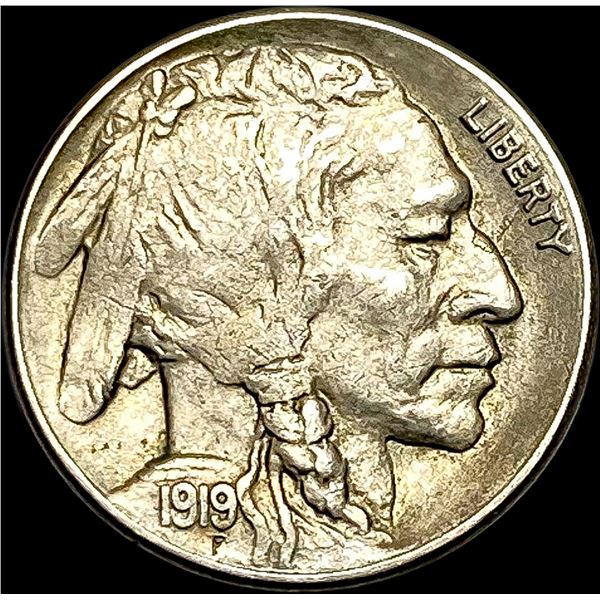 1919-S Buffalo Nickel CLOSELY UNCIRCULATED