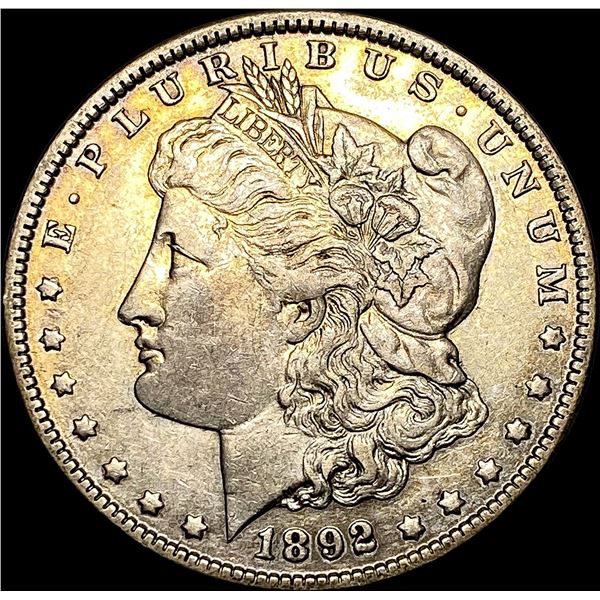 1892-O Silver Morgan Dollar NEARLY UNCIRCULATED