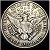 Image 2 : 1901 Silver Barber Half Dollar NEARLY UNCIRCULATED
