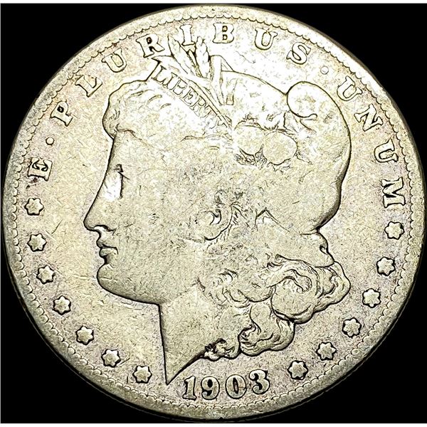 1903-S Silver Morgan Dollar NICELY CIRCULATED