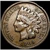 Image 1 : 1909-S Indian Head Cent LIGHTLY CIRCULATED