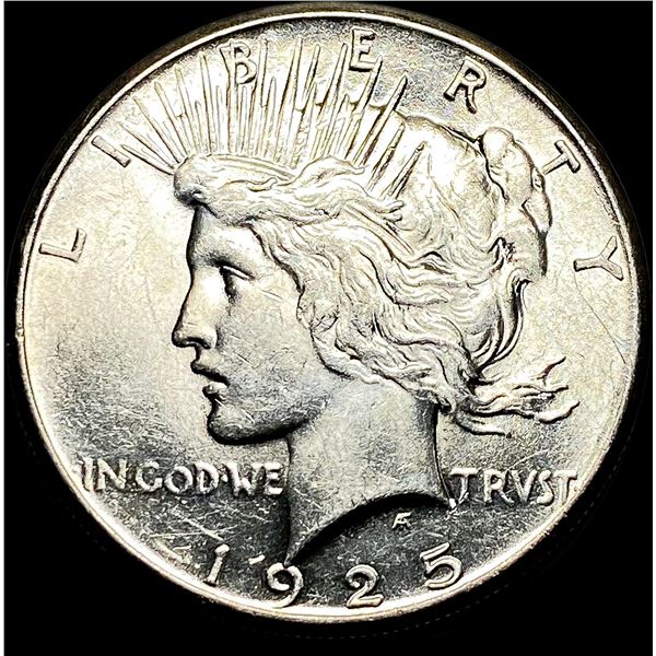 1925 Peace Silver Dollar UNCIRCULATED